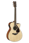 Yamaha Concert Size Acoustic Guitar FSX800C Natural