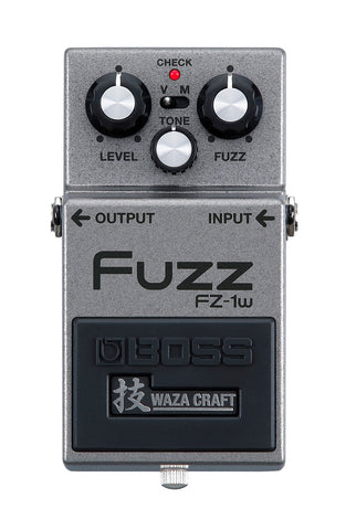 Boss Waza Craft Fuzz Pedal FZ-1W
