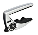 G7th Performance 3 Guitar Capo for Steel String Guitars, Silver