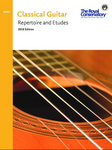 RCM - Guitar Repertoire and Etudes Preparatory Level