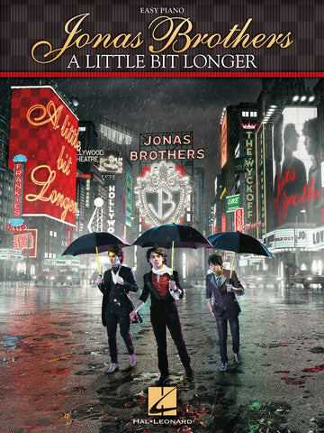 Jonas Brothers - A Little Bit Longer (Easy Piano)
