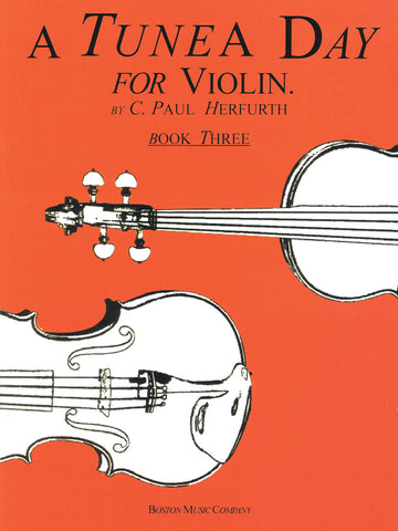 A Tune A Day - Violin: Book Three