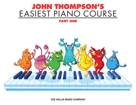 John Thompson's Easiest Piano Course - Part One