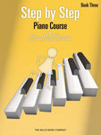 Step by Step Piano Course - Book Three