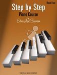 Step by Step Piano Course - Book Four