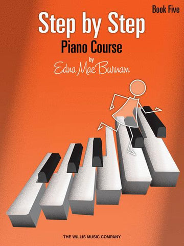 Step by Step Piano Course - Book Five