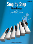 Step by Step Piano Course - Book Six