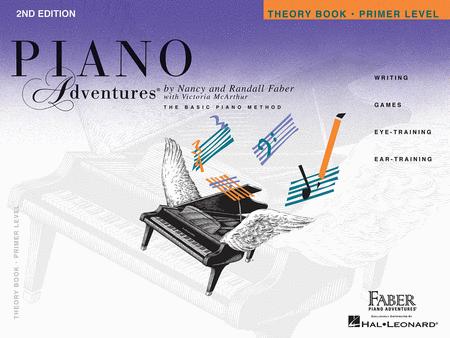 Piano Adventures Primer Level - Theory Book
