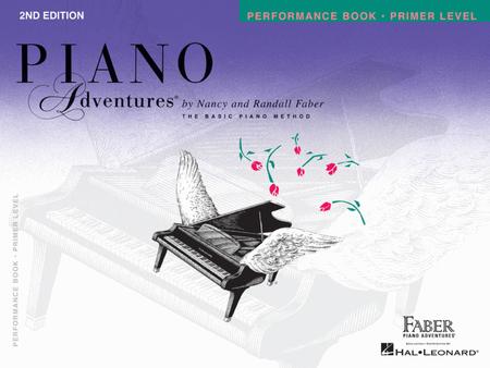 Piano Adventures Primer Level - Performance Book