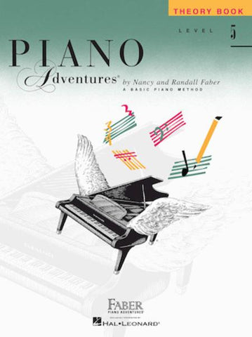 Piano Adventures Level 5 - Theory Book