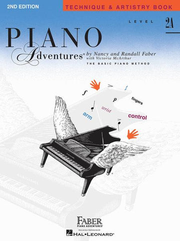 Piano Adventures Level 2A - Technique & Artistry