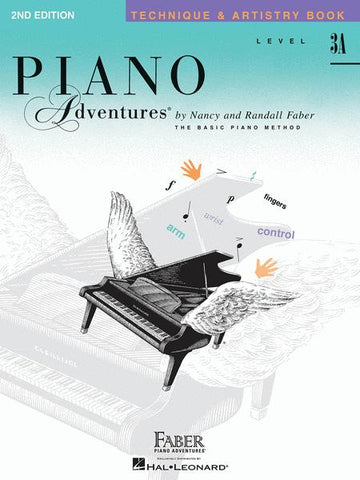 Piano Adventures Level 3A - Technique & Artistry