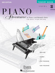 Piano Adventures Level 3B - Theory Book