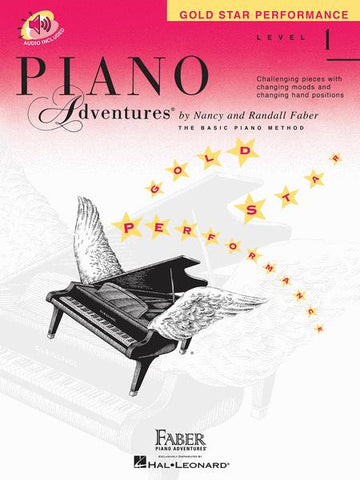 Piano Adventures Level 1 - Gold Star Performance