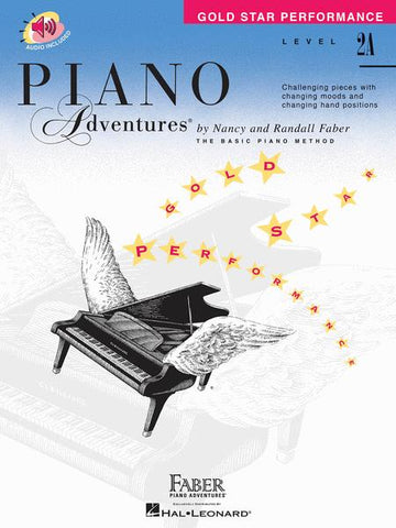Piano Adventures Level 2A - Gold Star Performance