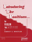 Introducing The Positions - Violin, Volume 1