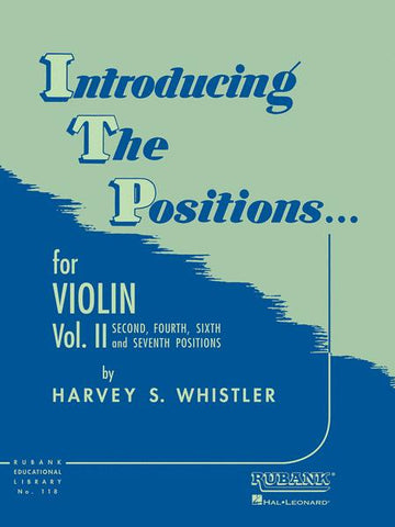 Introducing The Positions - Violin, Volume 2