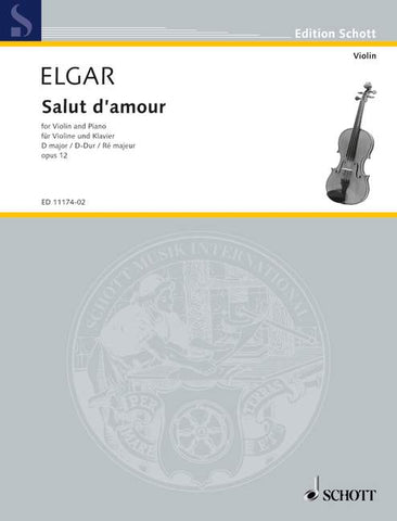 Elgar - Salut d'Amour in D Major, Op. 12, No. 3