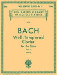 J.S. Bach - Well-Tempered Clavier, Book 1