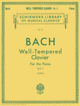 J.S. Bach - Well-Tempered Clavier, Book 2