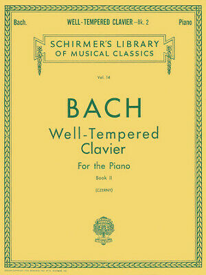 J.S. Bach - Well-Tempered Clavier, Book 2