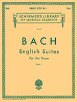 J.S. Bach - English Suites, Book 1