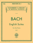 J.S. Bach - English Suites, Book 2