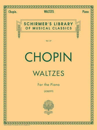 Chopin - Waltzes For the Piano