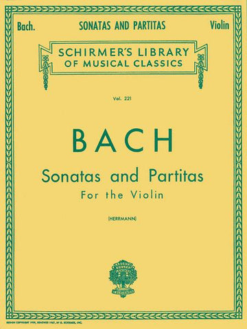 J.S. Bach - Sonatas and Partitas for Solo Violin
