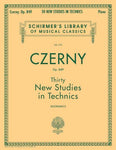 Czerny - Thirty New Studies in Technics, Op. 849