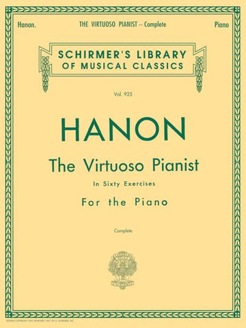 Hanon - Virtuoso Pianist In 60 Exercises (Complete)