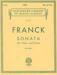 Franck - Sonata for Violin and Piano
