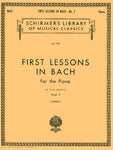 J.S. Bach - First Lessons in Bach, Book 2