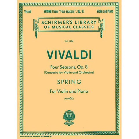 Vivaldi - Four Seasons, Spring