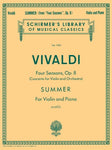 Vivaldi - Four Seasons, Summer