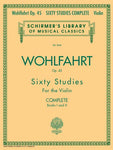 Wohlfahrt - 60 Studies, Op. 45 (Complete)