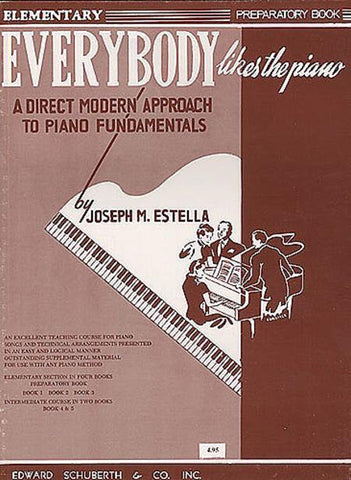 Everybody Likes the Piano - Preparatory Book