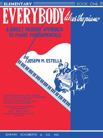 Everybody Likes the Piano - Book One