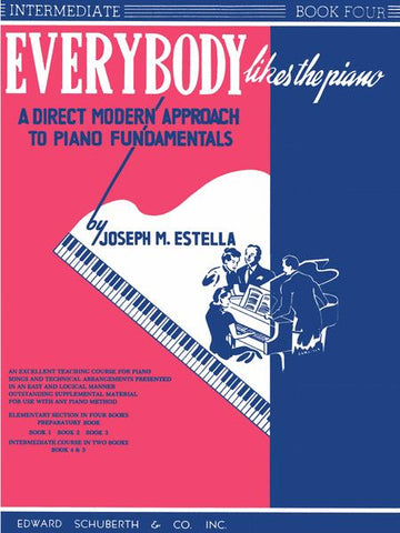 Everybody Likes the Piano - Book Four