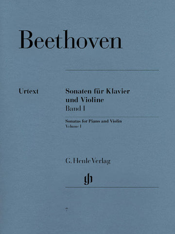 Beethoven - Sonatas for Piano and Violin, Volume 1