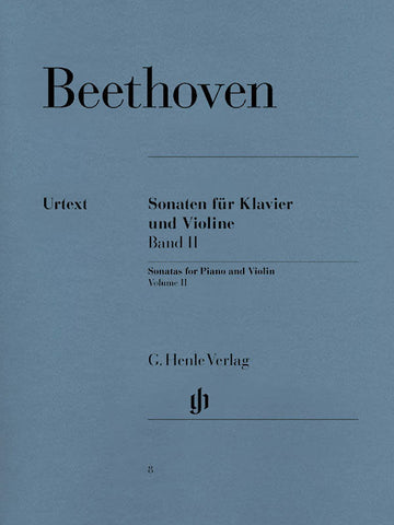 Beethoven - Sonatas for Piano and Violin, Volume 2