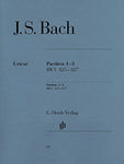 J.S. Bach - Partitas 1-3, BWV 825-827