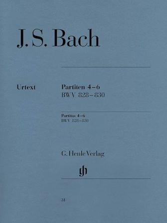 J.S. Bach - Partitas 4-6, BWV 828-830