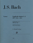 J.S. Bach - English Suites 1-3, BWV 806-808