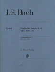 J.S. Bach - English Suites 4-6, BWV 809-811