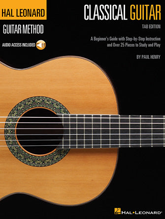Hal Leonard Classical Guitar Method (TAB Edition) - Book 1