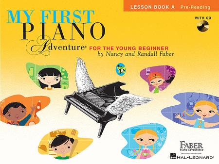 My First Piano Adventure - Lesson Book A (Audio Included)