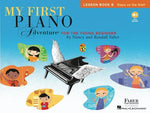 My First Piano Adventure - Lesson Book B (Audio Included)