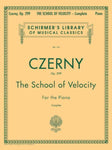 Czerny - The School of Velocity for the Piano, Op. 299
