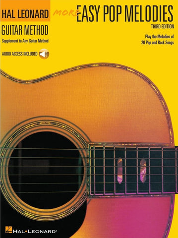 Hal Leonard Guitar Method - More Easy Pop Melodies, Third Edition